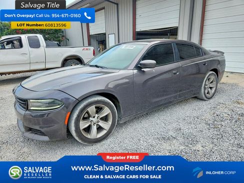Used 2016 Dodge Charger SXT RWD image 1