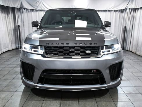 Used 2021 Land Rover Range Rover Sport SVR Carbon Edition AWD/4WD image 2