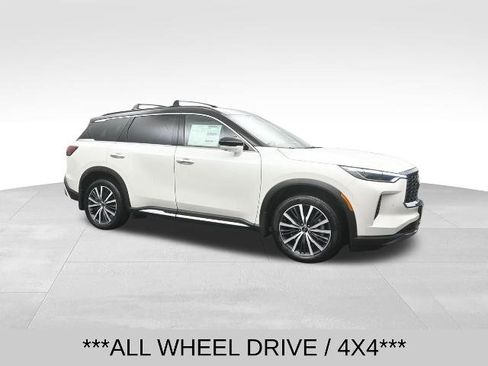 Certified 2025 INFINITI QX60 Autograph w/ Cargo Package image 5