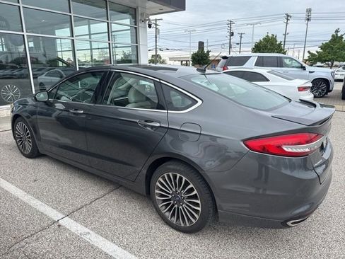 Used 2018 Ford Fusion Titanium AWD/4WD image 8