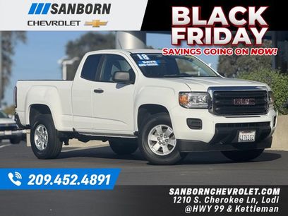 Certified 2018 GMC Canyon W/T w/ Convenience Package