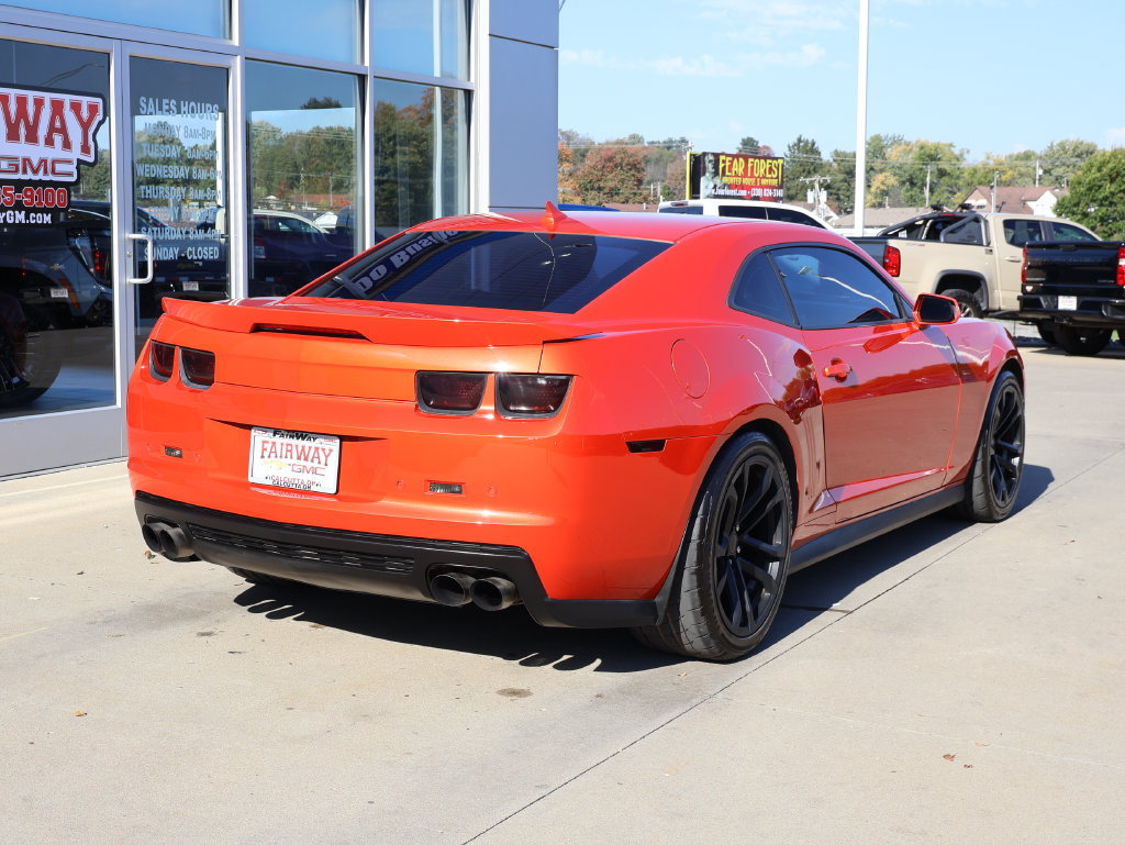 Certified 2012 Chevrolet Camaro ZL1 RWD image 3