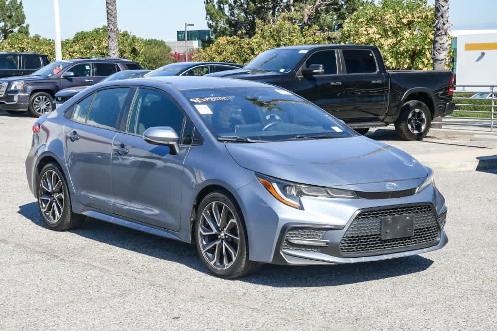 Used 2021 Toyota Corolla SE w/ Carpet Mat Package (TMS) FWD image 3
