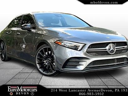 Certified 2021 Mercedes-Benz A 35 AMG 4MATIC