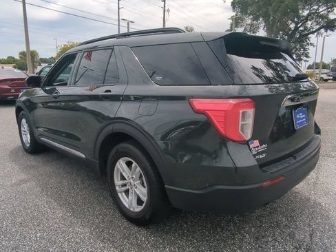 Certified 2024 Ford Explorer XLT RWD image 7