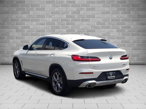 Certified 2025 BMW X4 xDrive30i w/ Premium Package AWD/4WD image 7
