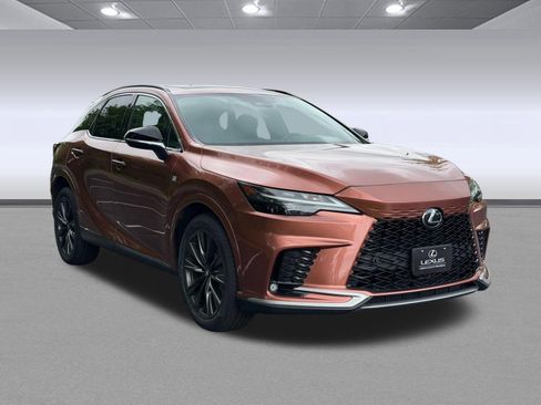 Certified 2024 Lexus RX 350 F Sport w/ Technology Package AWD/4WD image 7