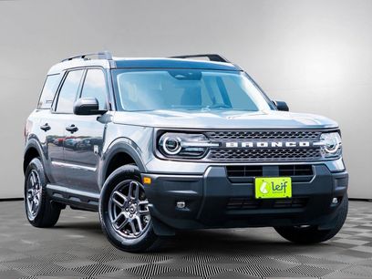 Certified 2025 Ford Bronco Sport Big Bend w/ Convenience Package