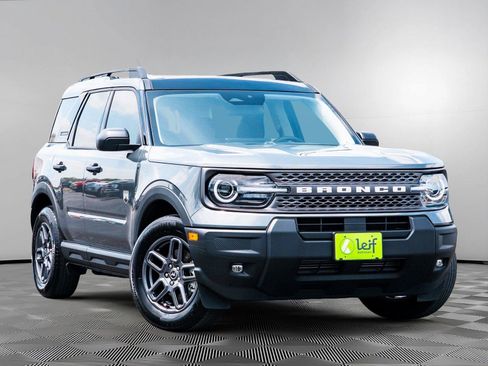 Certified 2025 Ford Bronco Sport Big Bend w/ Convenience Package AWD/4WD image 1