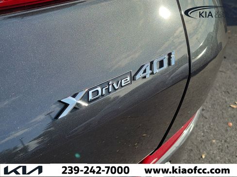 Used 2021 BMW X6 xDrive40i w/ Premium Package AWD/4WD image 8