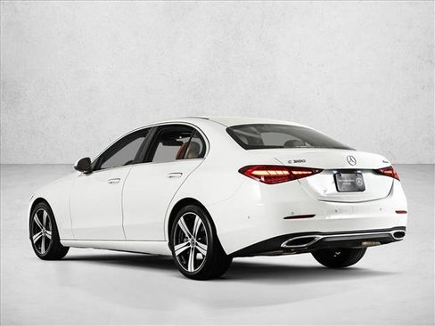 Certified 2025 Mercedes-Benz C 300 4MATIC Sedan image 8