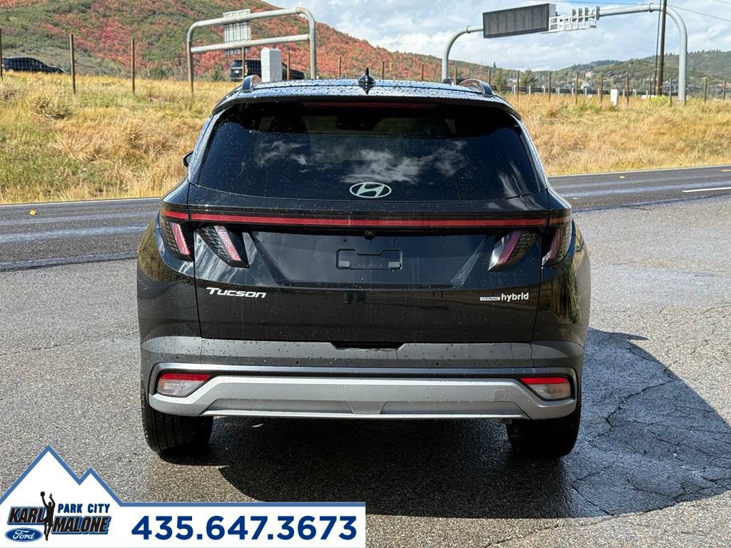Used 2025 Hyundai Tucson Limited AWD/4WD image 4
