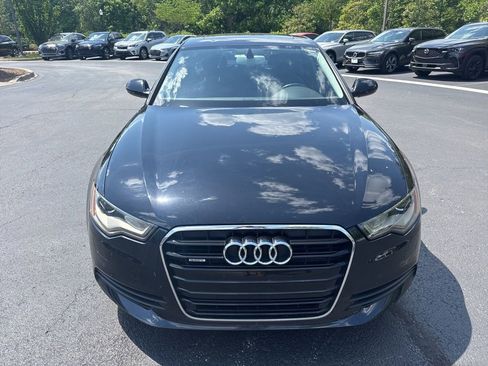 Used 2014 Audi A6 3.0T Premium Plus w/ Cold Weather Package AWD/4WD image 1