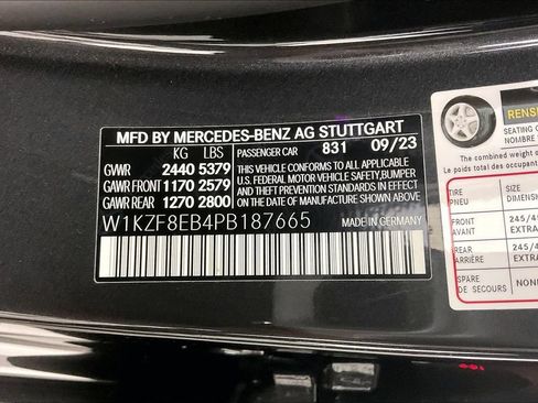 Certified 2023 Mercedes-Benz E 350 4MATIC Sedan image 26