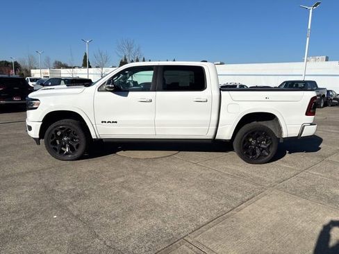 Used 2021 RAM 1500 Limited w/ Night Edition image 5