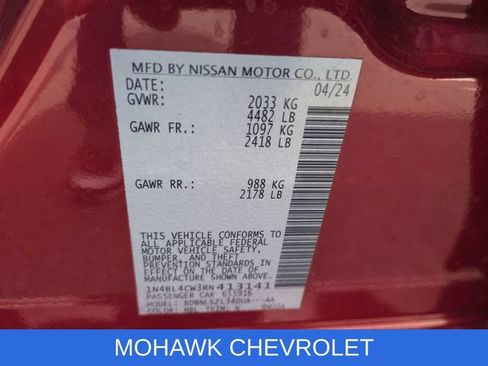 Used 2024 Nissan Altima 2.5 SR AWD/4WD image 33