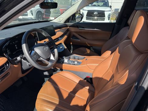 Certified 2025 INFINITI QX60 Sensory image 38