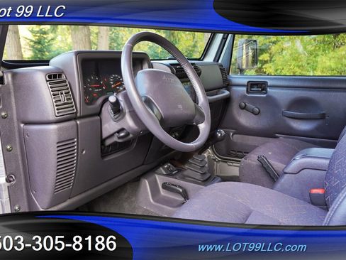 Used 2001 Jeep Wrangler Sport image 12