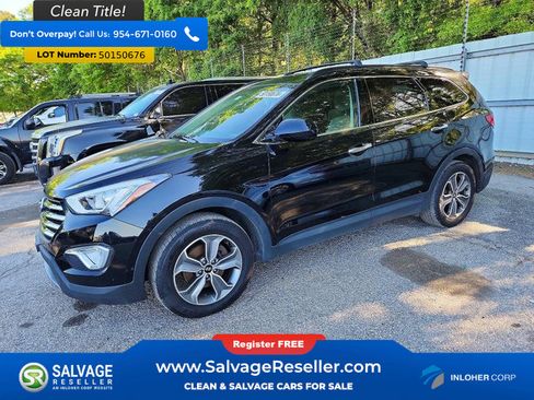 Used 2013 Hyundai Santa Fe GLS w/ Popular Equipment Pkg image 1