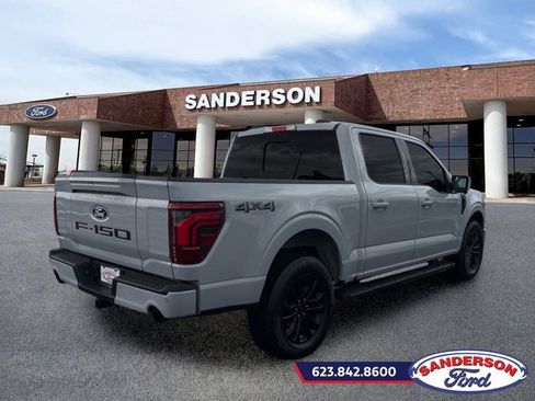 Certified 2024 Ford F150 Lariat w/ Bed Utility Package AWD/4WD image 3