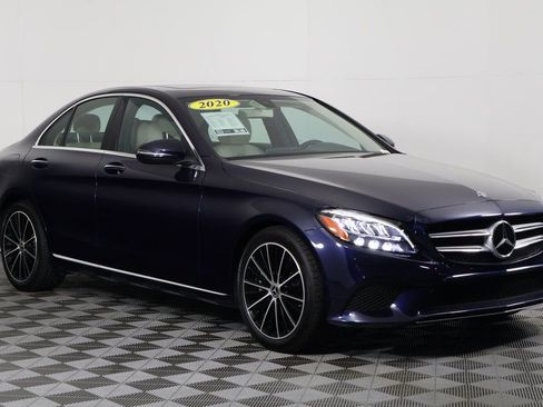 Certified 2020 Mercedes-Benz C 300 Sedan image 3