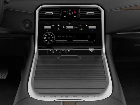 New 2026 Nissan Armada SL w/ Captain's Chari Seat Package AWD/4WD image 21