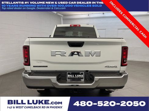 New 2025 RAM 2500 Big Horn image 4