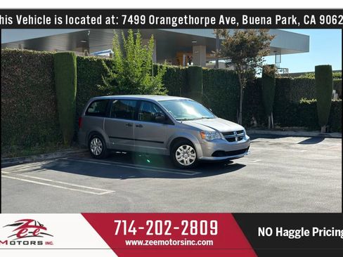 Used 2016 Dodge Grand Caravan American Value Package image 2