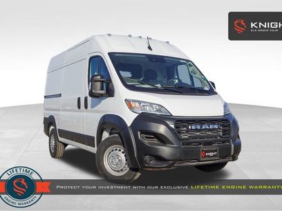 New 2024 RAM ProMaster 1500 w/ Premium Convenience Group