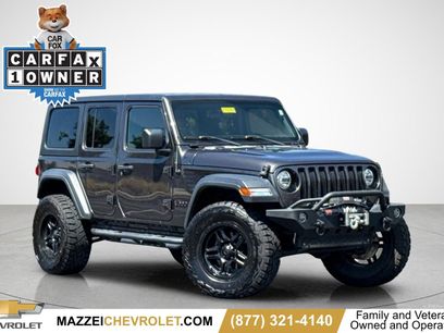Used 2020 Jeep Wrangler Unlimited Sport