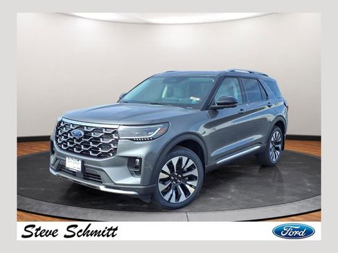 New 2026 Ford Explorer Platinum AWD/4WD image 1