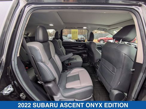 Certified 2022 Subaru Ascent Onyx Edition image 37