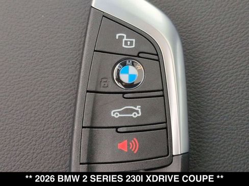 New 2026 BMW 230i xDrive Coupe w/ Premium Package AWD/4WD image 28