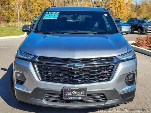 Used 2023 Chevrolet Traverse RS w/ LPO, Floor Liner Package AWD/4WD image 4