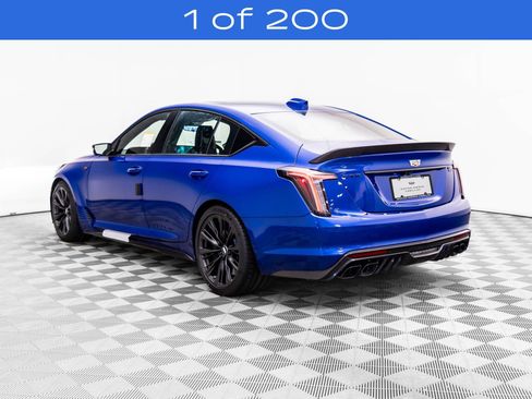 Used 2026 Cadillac CT5 V Blackwing w/ Deep Ocean Appearance Package RWD image 3