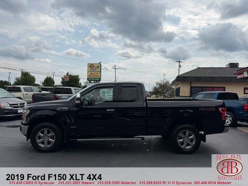 Used 2019 Ford F150 XLT w/ Equipment Group 302A Luxury AWD/4WD image 4