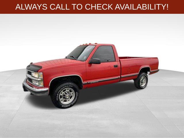Used 1998 Chevrolet Silverado 2500 2WD Regular Cab w/ Comfort & Convenience Pkg image 3