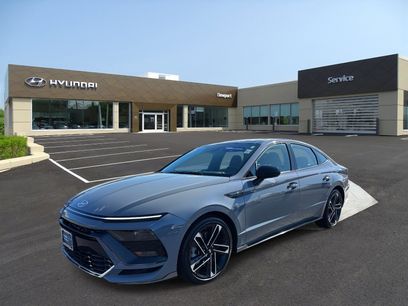 Certified 2025 Hyundai Sonata N Line