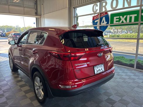 Used 2019 Kia Sportage LX FWD image 4