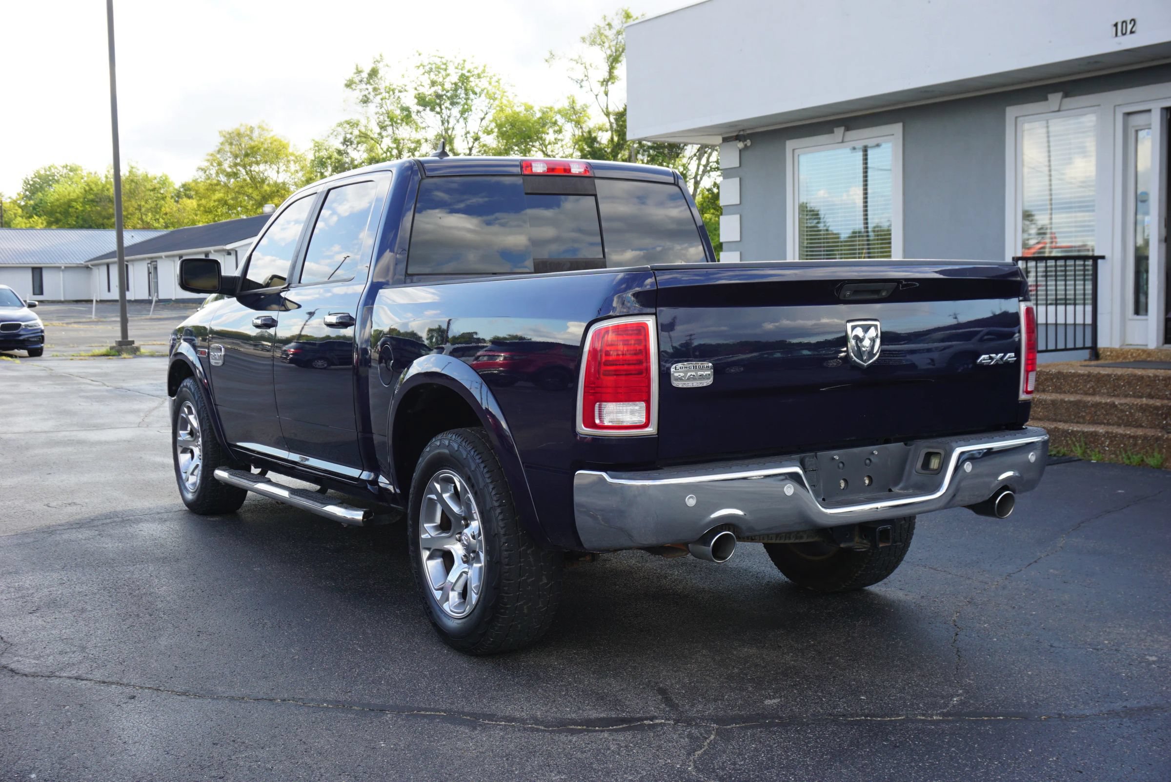 Used 2016 RAM 1500 Laramie Longhorn w/ Convenience Group AWD/4WD image 7