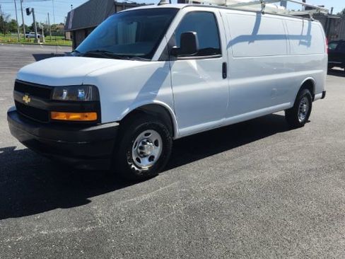 Used 2021 Chevrolet Express 2500 Extended w/ Driver Convenience Package image 2