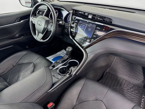 Used 2018 Toyota Camry XLE w/ Audio Package FWD image 37
