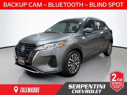 Used 2021 Nissan Kicks SV