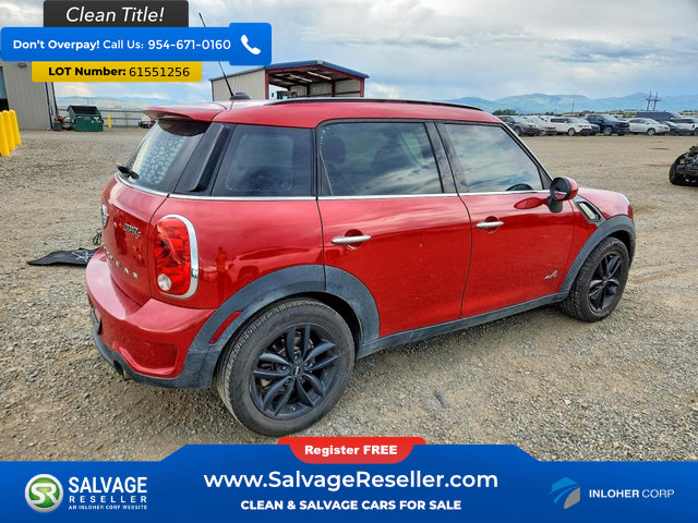 Used 2014 MINI Cooper Countryman S AWD/4WD image 4
