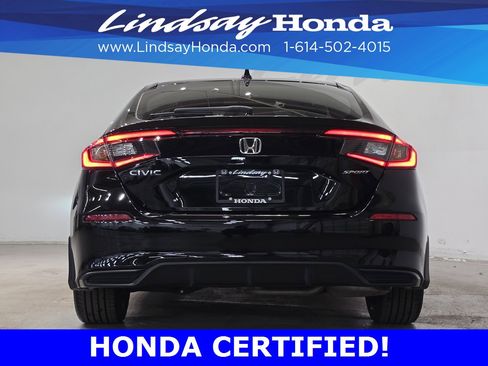 Certified 2024 Honda Civic Sport image 5