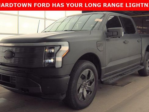Used 2022 Ford F150 Lightning Lariat w/ Equipment Group 511A High image 1