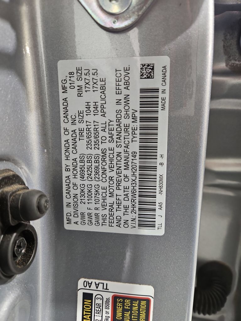 Used 2018 Honda CR-V LX image 28