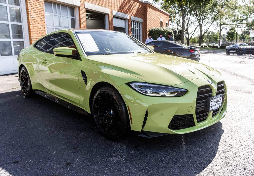 Used 2024 BMW M4 Coupe w/ Executive Package RWD image 6