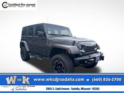 Certified 2017 Jeep Wrangler Unlimited Rubicon
