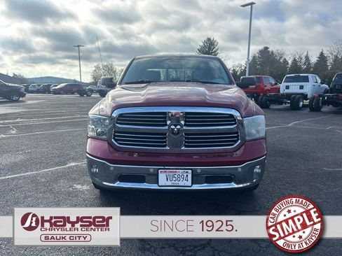Used 2015 RAM 1500 Big Horn image 3